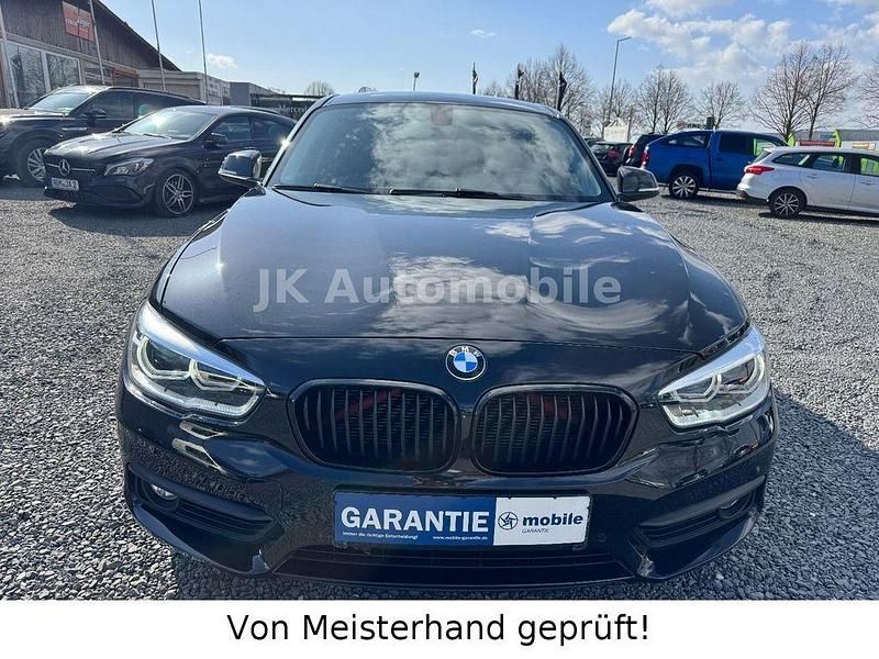 Gebraucht BMW 116 Advantage 109 PS (80 kW) 2018 Schwarz Kleinwagen