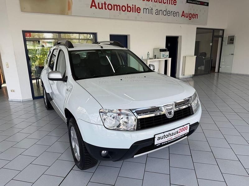 Gebraucht Dacia Duster Prestige 105 PS (77 kW) 2012 Weiß SUV