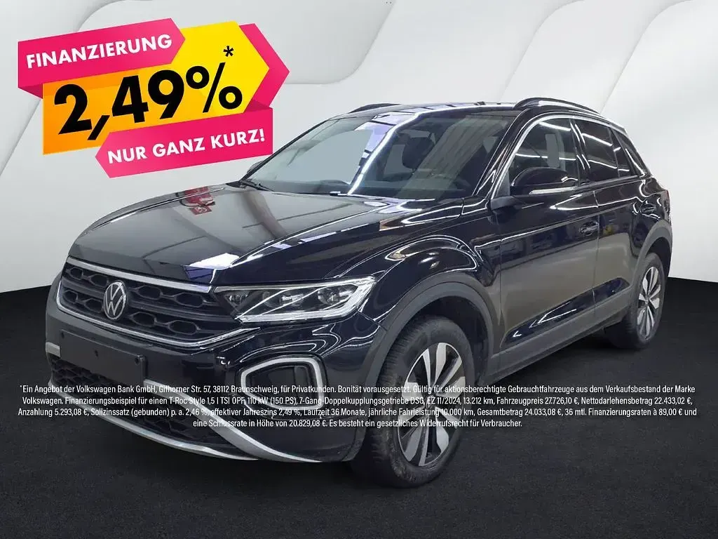 Usata VW T-Roc Goal 150 CV (110 kW) 2025 SUV