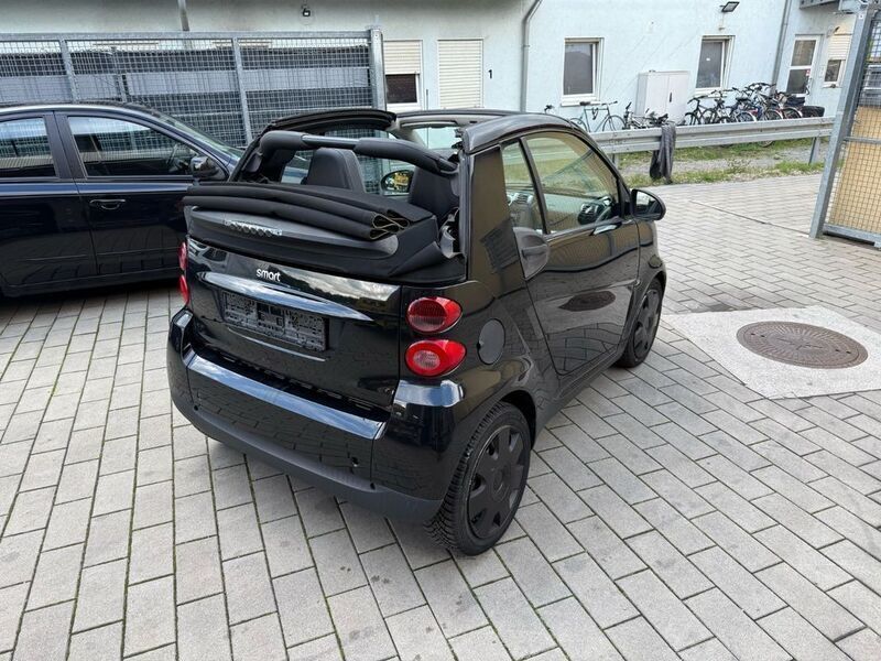Gebraucht Smart ForTwo Cabrio 71 PS (52 kW) 2009 Schwarz Cabrio