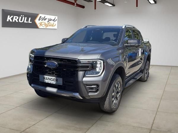 Schwarz (agate black) Neu 2026 Ford Ranger Wildtrack Abholung | 56.980 € (Superpreis) - Bild 1/4