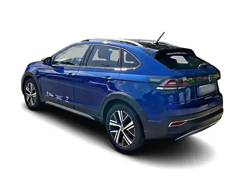 Gebraucht VW Taigo Style 2022 Blau SUV