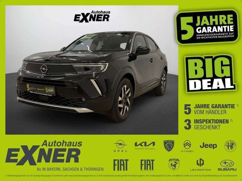 Diamant schwarz Gebraucht 2022 Opel Mokka SUV | 17.900 € (Fairer Preis) - Bild 1/4