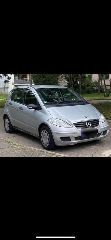Silber Gebraucht 2006 Mercedes A150 Kleinwagen | 1.200 € (Superpreis) - Bild 1/4