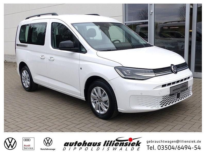 Gebraucht VW Caddy Life 102 PS (75 kW) 2025 Weiß Van / Kleinbus