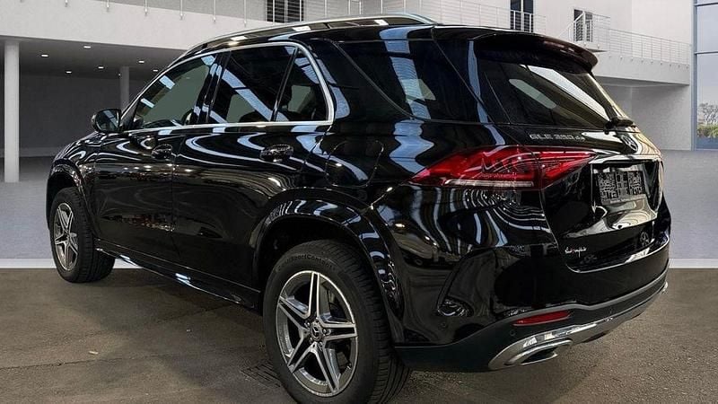 Gebraucht Mercedes GLE350 AMG line 320 PS (235 kW) 2022 Schwarz SUV