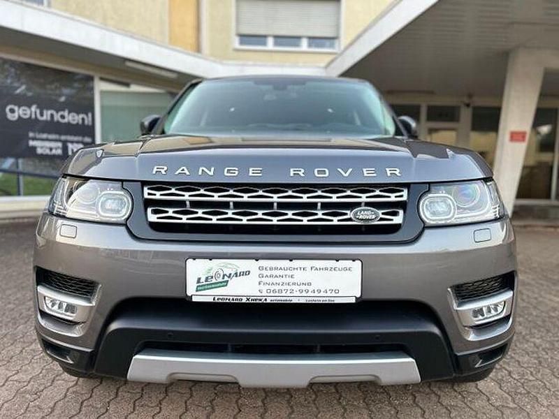 Grau Gebraucht 2015 Land Rover Range Rover Sport HSE SUV | 26.000 € (Fairer Preis) - Bild 1/4