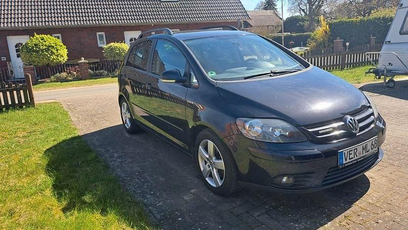 Gebraucht VW Golf Plus Cross Trendline 105 PS (77 kW) 2008 Schwarz Van / Kleinbus