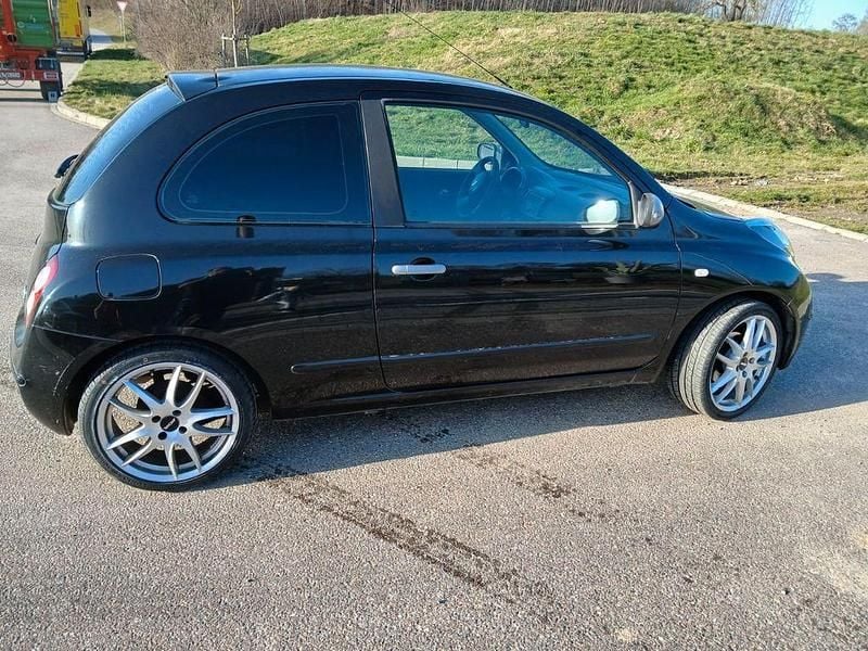 Gebraucht Nissan Micra 80 PS (58 kW) 2009 Schwarz Limousine
