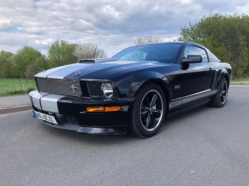 Gebraucht Ford Mustang GT 320 PS (235 kW) 2007 Schwarz Coupé