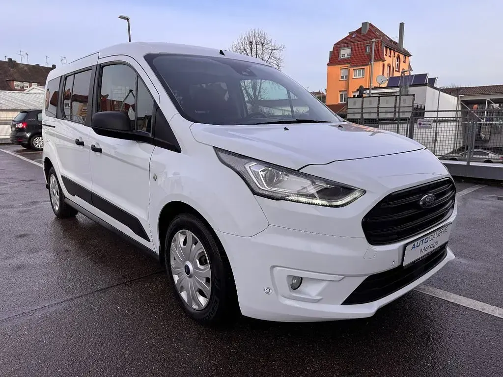 Gebraucht Ford Transit Connect 120 PS (88 kW) 2021 Frozen white Van / Kleinbus