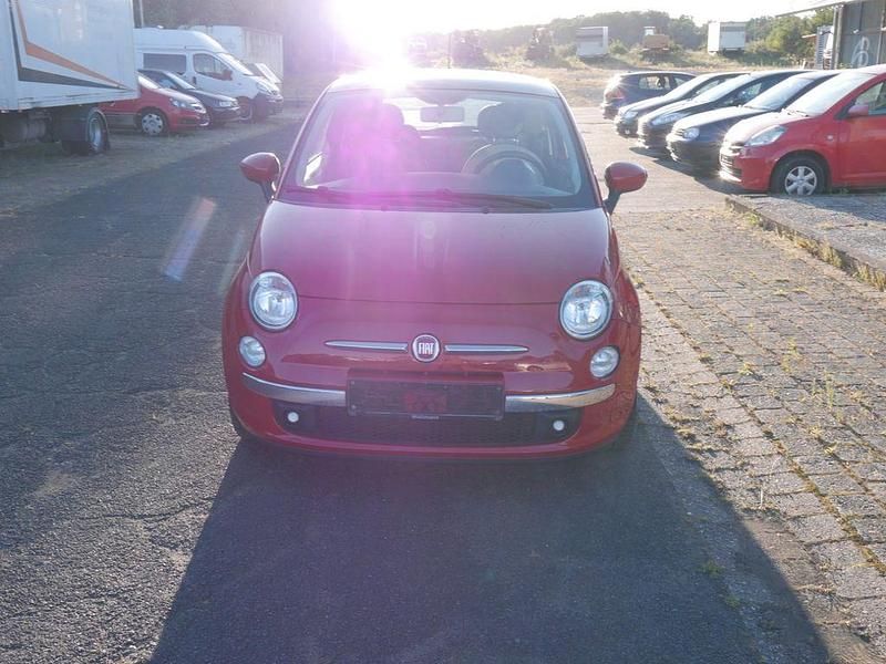 Rot Gebraucht 2013 Fiat 500 Lounge Kleinwagen | 3.899 € (Superpreis) - Bild 1/4