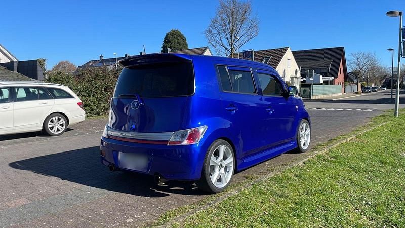 Gebraucht Daihatsu Materia 103 PS (75 kW) 2007 Blau Van / Kleinbus