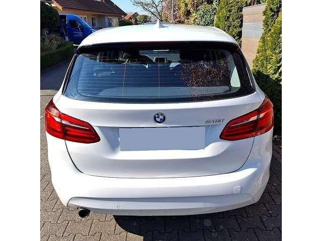 Gebraucht BMW 218 136 PS (100 kW) 2015 Alpinweiss iii Van / Kleinbus