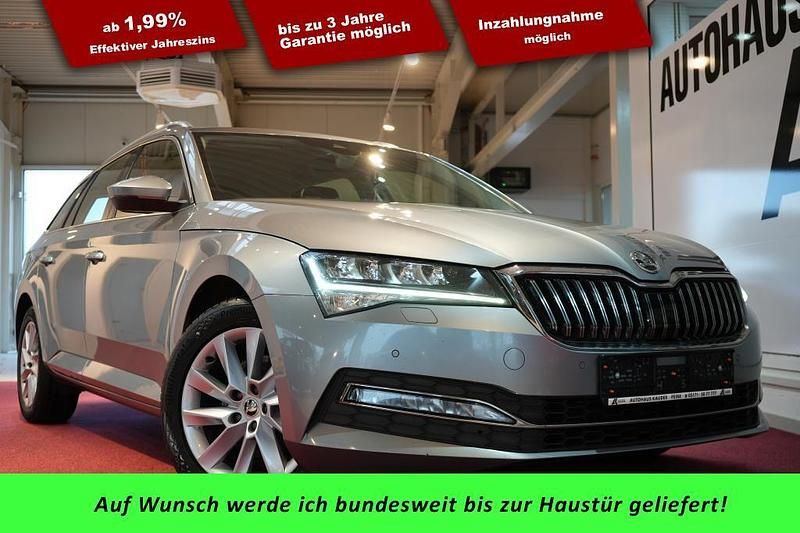 Gebraucht Skoda Superb Style 150 PS (110 kW) 2021 Grau Kombi