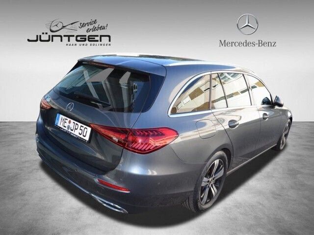 Gebraucht Mercedes C220 Avantgarde 200 PS (147 kW) 2022 Grau Kombi