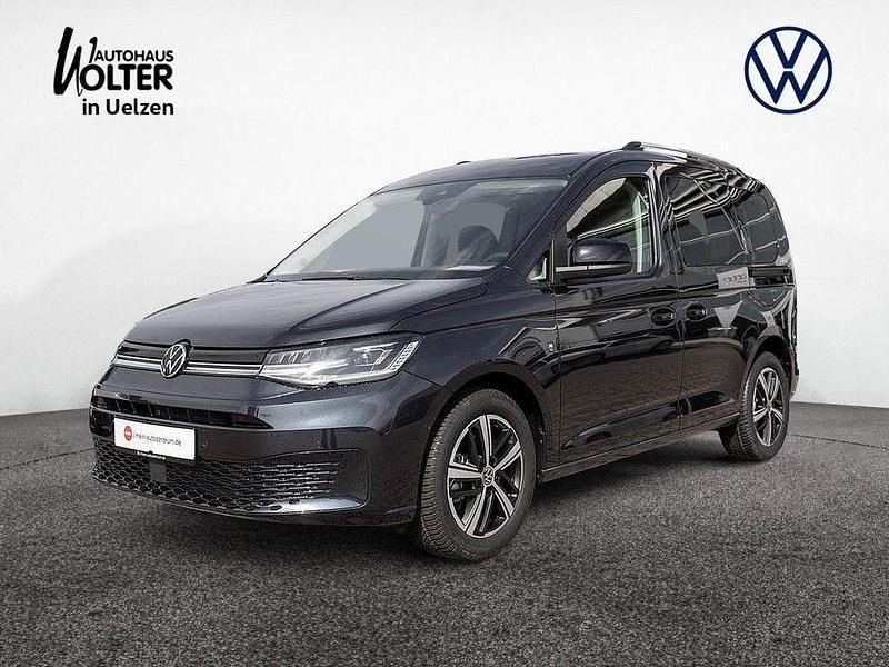 Starlight blue Neu 2025 VW Caddy Goal Van / Kleinbus | 45.788 € (Teuer) - Bild 1/4