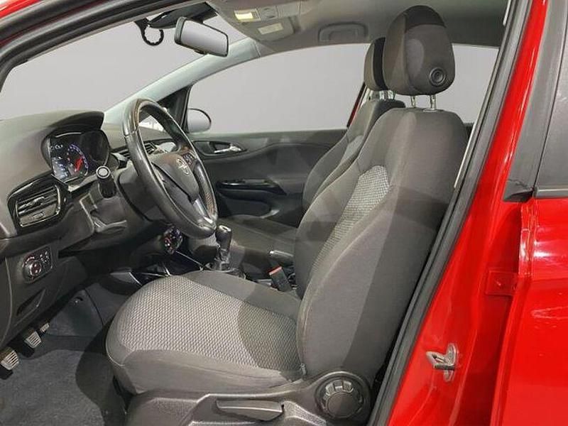 Gebraucht Opel Corsa 90 PS (66 kW) 2016 Rot Kleinwagen