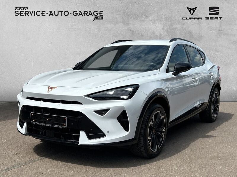 Weiss Gebraucht 2024 Cupra Formentor SUV | 33.900 € (Teuer) - Bild 1/4