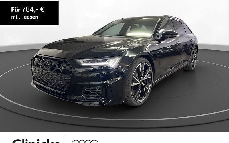 Schwarz Neu 2025 Audi S6 Ambiente Kombi | 83.440 € (Superpreis) - Bild 1/4