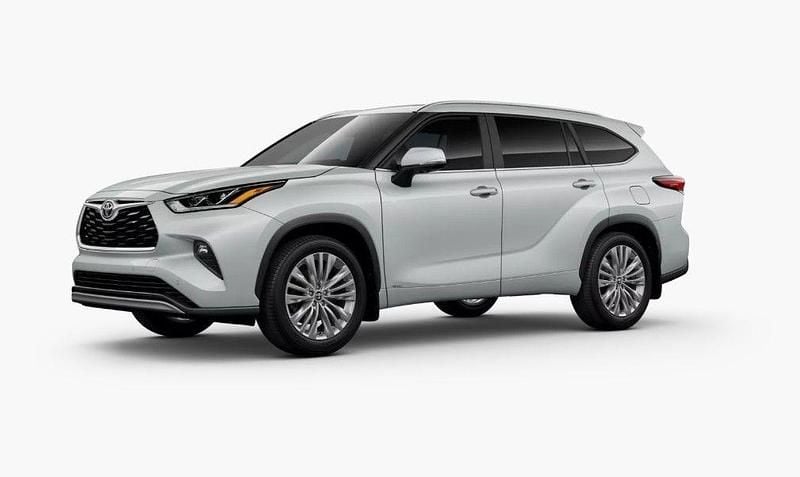 Weiß Neu 2025 Toyota Highlander SUV | 58.000 € (Superpreis) - Bild 1/4