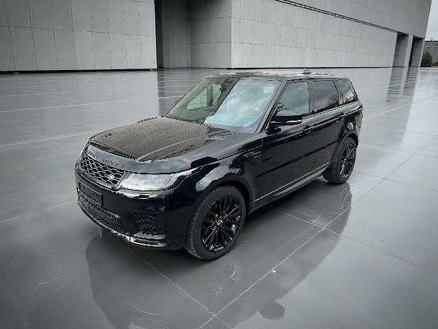 Schwarz Gebraucht 2018 Land Rover Range Rover Sport HSE SUV | 29.300 € (Teuer) - Bild 1/4