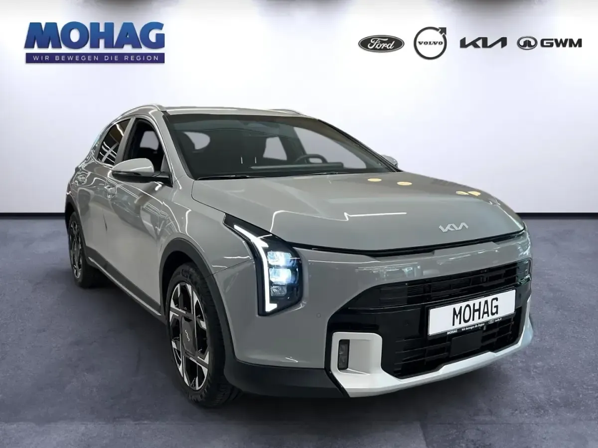 Neu Kia XCeed GT-Line 180 PS (132 kW) 2026 Grau SUV
