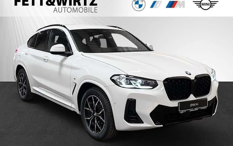 Weiß Neu 2025 BMW X4 M Sport SUV | 54.990 € - Bild 1/4