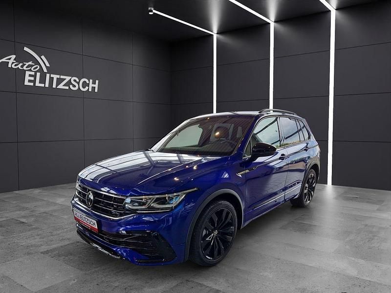 Gebraucht VW Tiguan R-line 200 PS (147 kW) 2025 Lapiz blue metallic SUV