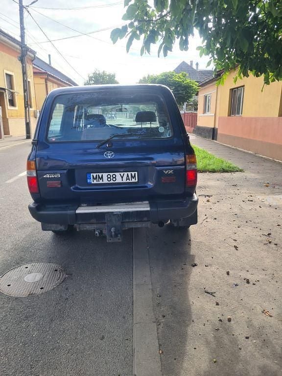 Blau Gebraucht 1995 Toyota Land Cruiser SUV | 28.500 € - Bild 1/4