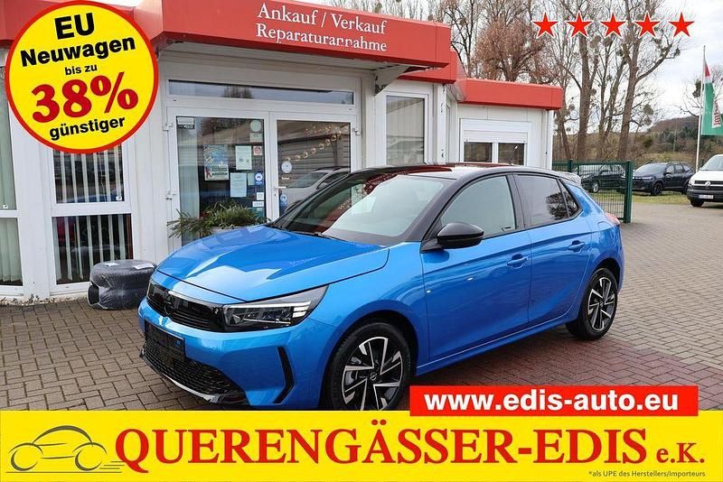 Neu Opel Corsa 101 PS (74 kW) 2025 Blau Limousine