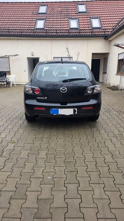 Gebraucht Mazda 3 Active Plus 105 PS (77 kW) 2007 Schwarz Limousine