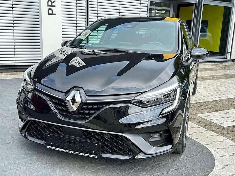 Blackpearlschwarz Gebraucht 2021 Renault Clio V R.S. Kleinwagen | 17.650 € - Bild 1/4