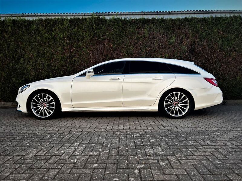 Weiß Gebraucht 2016 Mercedes CLS250 Shooting Brake AMG Kombi | 22.500 € (Fairer Preis) - Bild 1/4
