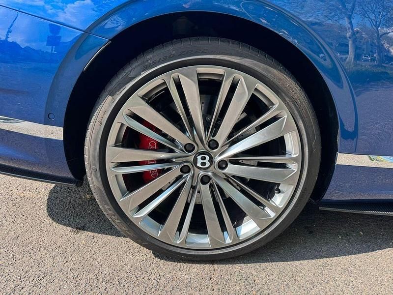 Gebraucht Bentley Continental GT Convertible 659 PS (484 kW) 2023 Blau Cabrio