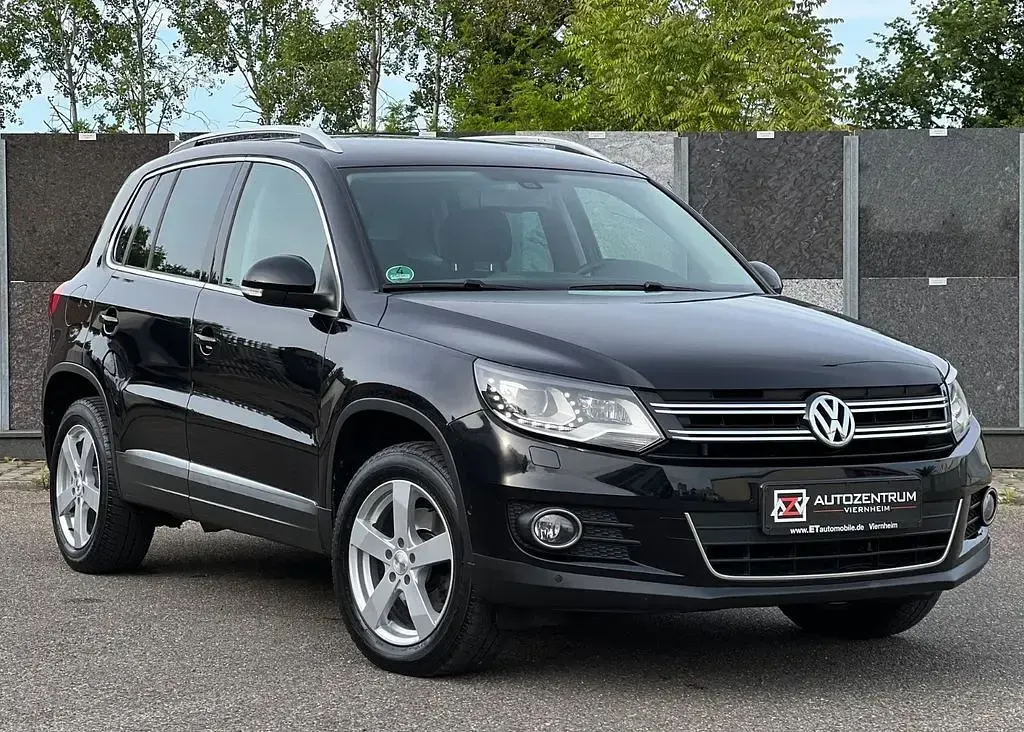 Usata VW Tiguan 140 CV (102 kW) 2015 Nero SUV