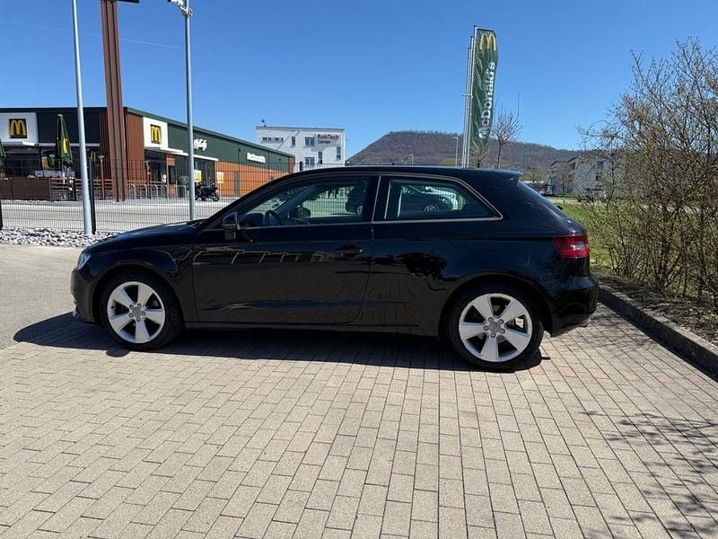 Usata Audi A3 105 CV (77 kW) 2014 Nero Berlina