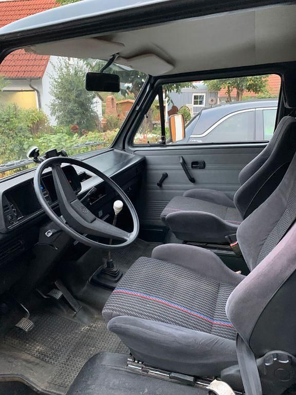 Gebraucht VW T3 77 PS (56 kW) 1987 Schwarz Van