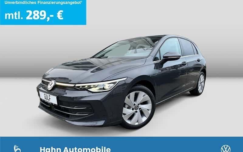 Oyster silver metallic Neu 2025 VW Golf VIII Goal Limousine | 28.980 € (Guter Preis) - Bild 1/4