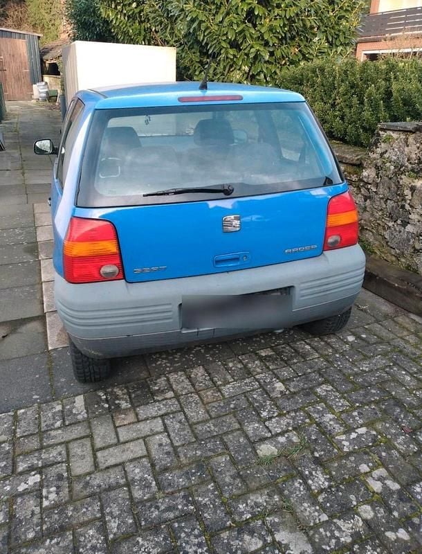Gebraucht Seat Arosa 50 PS (36 kW) 1999 Blau Kleinwagen