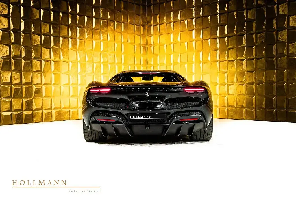 Nouă Ferrari 296 850 CP (625 kW) 2026 Negru Coupe