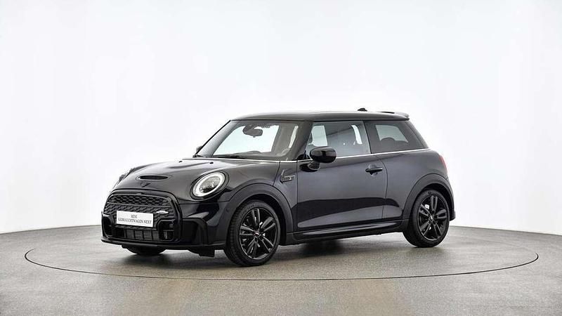 Schwarz Gebraucht 2023 Mini John Cooper Works Kleinwagen | 34.109 € (Fairer Preis) - Bild 1/4