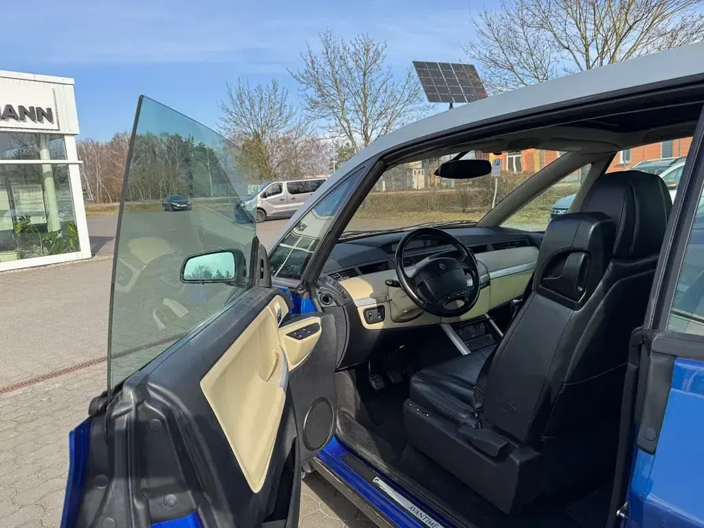 Usata Renault Avantime Expression 207 CV (152 kW) 2003 Blu Monovolume