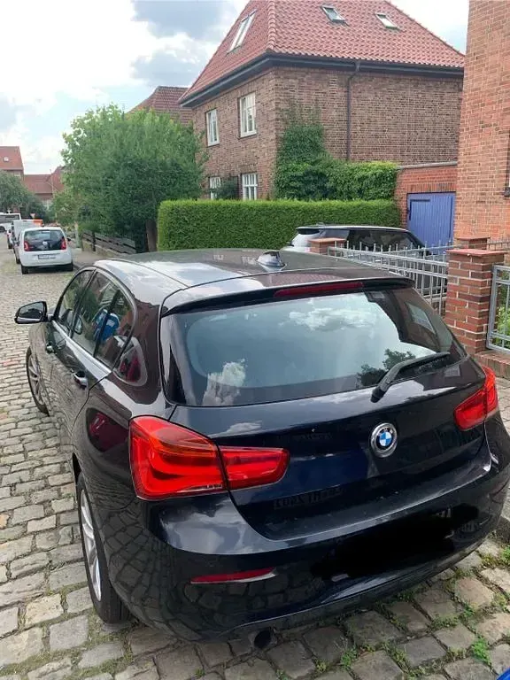 Gebraucht BMW 118 136 PS (100 kW) 2015 Schwarz Kleinwagen