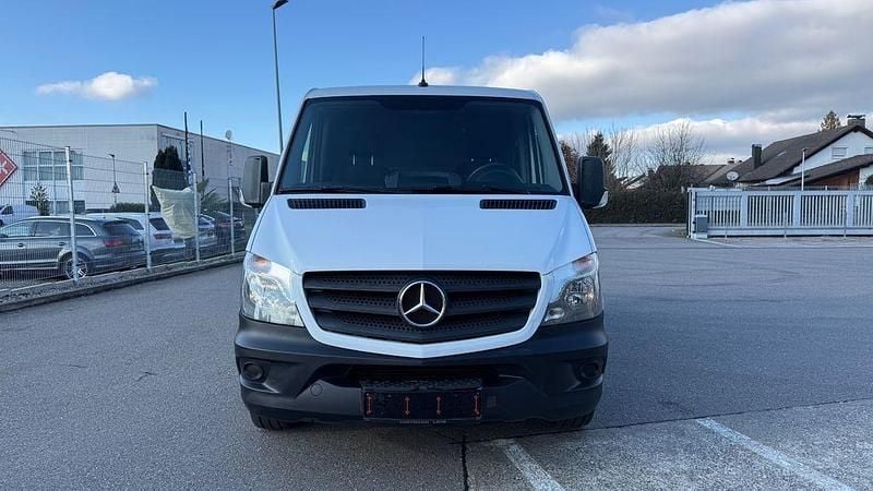 Weiß Gebraucht 2018 Mercedes Sprinter Van | 13.299 € (Guter Preis) - Bild 1/4