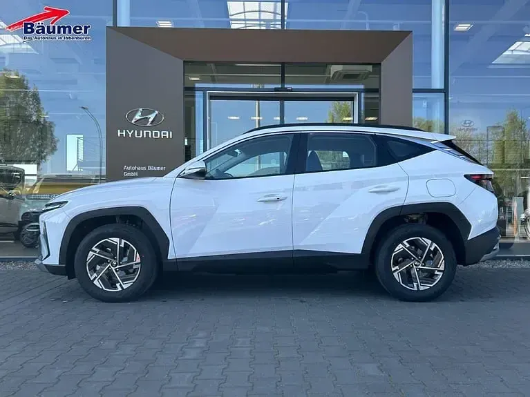 Neu Hyundai Tucson Select 150 PS (110 kW) 2026 Weiß SUV