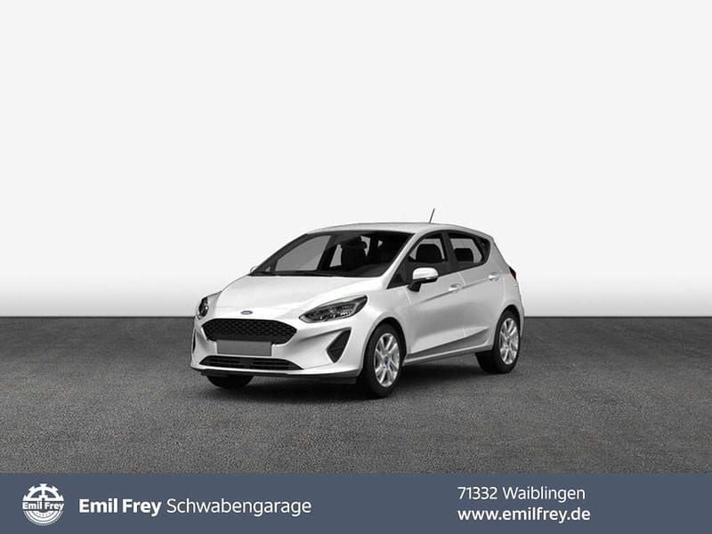 Frostweiß Gebraucht 2021 Ford Fiesta Titanium Kleinwagen | 14.880 € (Fairer Preis) - Bild 1/4