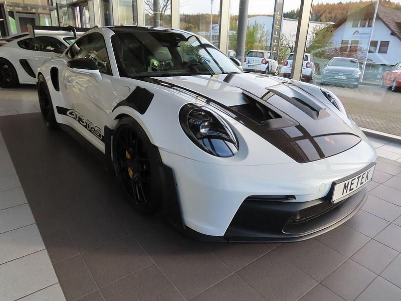 Gebraucht Porsche 911 GT3 RS 525 PS (386 kW) 2024 Weiß Coupé