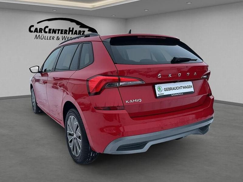 Gebraucht Skoda Kamiq Clever 110 PS (80 kW) 2021 Rot SUV