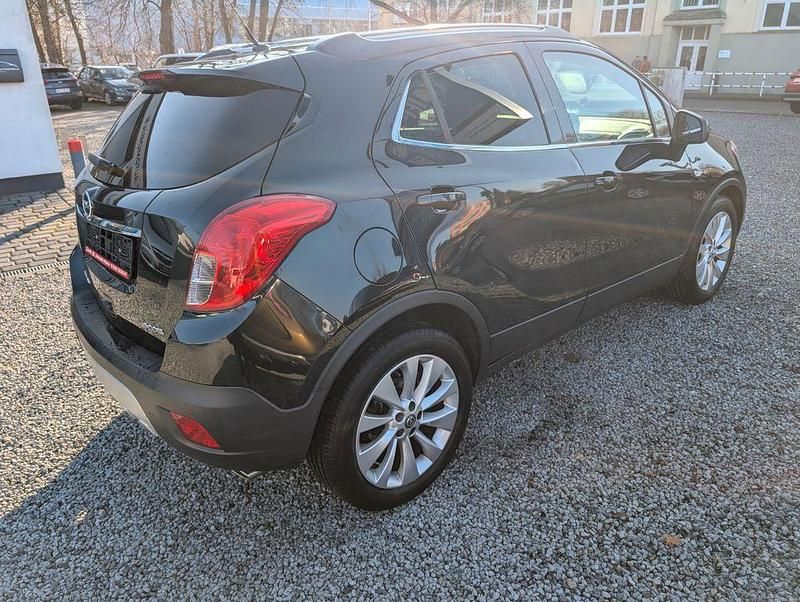Gebraucht Opel Mokka Innovation 140 PS (102 kW) 2015 Schwarz SUV